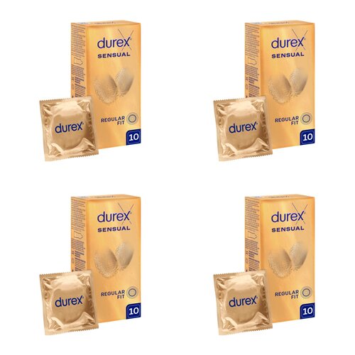 Prezerwatywa DUREX Sensual (40 szt.)