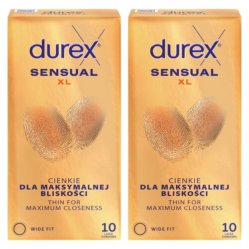 Prezerwatywa DUREX Sensual XL (20 szt.)