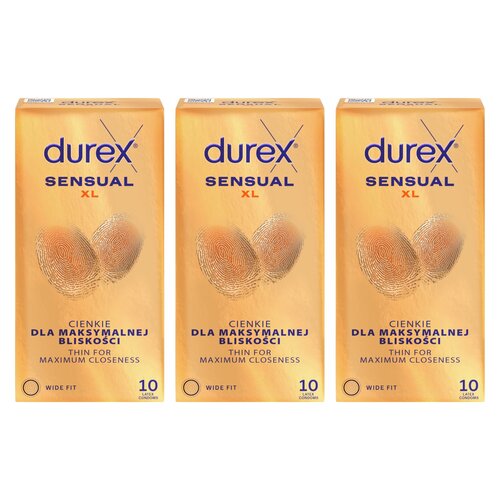 Prezerwatywa DUREX Sensual XL (30 szt.)