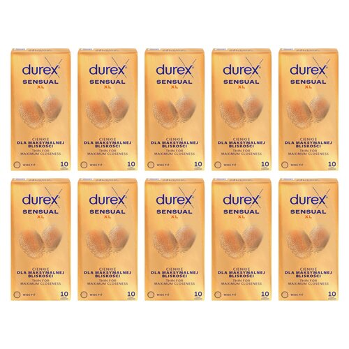 Prezerwatywa DUREX Sensual XL (100 szt.)