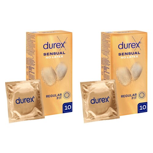 Prezerwatywa DUREX Sensual No Latex (20 szt.)