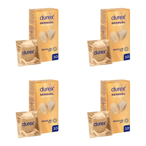 Prezerwatywa DUREX Sensual No Latex (40 szt.)