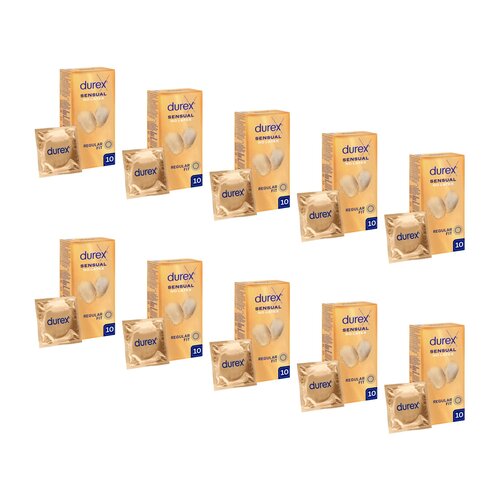 Prezerwatywa DUREX Sensual No Latex (100 szt.)
