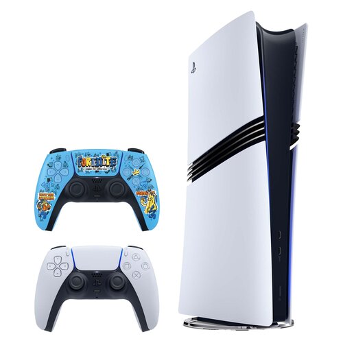 Konsola SONY PlayStation 5 Pro + Kontroler SONY DualSense Fortnite Limited Edition