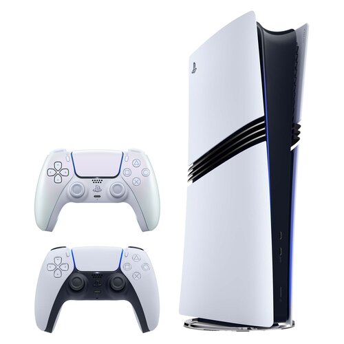 Konsola SONY PlayStation 5 Pro + Kontroler SONY DualSense Chroma Biały