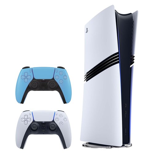 Konsola SONY PlayStation 5 Pro + Kontroler SONY DualSense Gwiezdny Błękit
