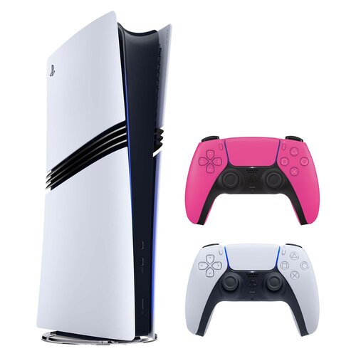 Konsola SONY PlayStation 5 Pro + Kontroler SONY DualSense Róż Supernowej