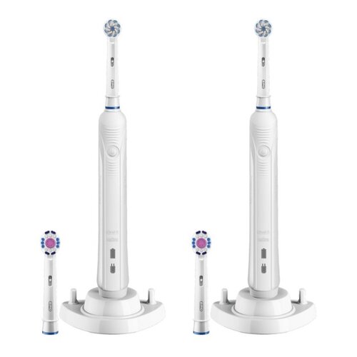 Szczoteczka rotacyjna ORAL-B PRO 900 (2 sztuki)
