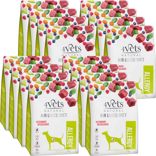 Karma dla psa 4VETS NATURAL Allergy 16 x 1 kg