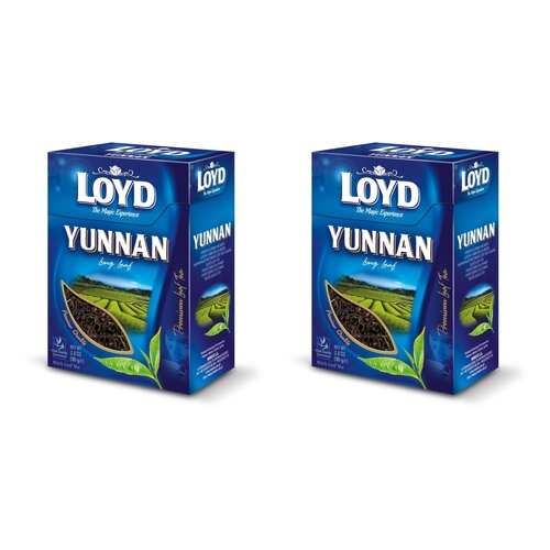 Herbata LOYD Yunnan 2 x 80 g