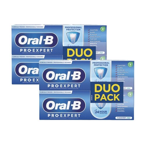 Pasta do zębów ORAL-B Pro-Expert Professional Protection 4 x 75 ml (Profesjonalna ochrona)