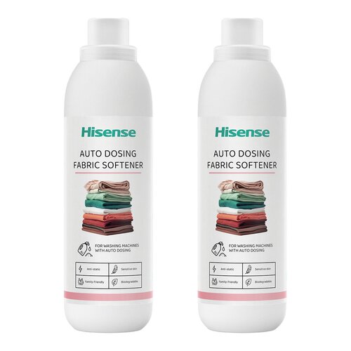 Płyn do płukania HISENSE Auto Dosing 2 x 950 ml