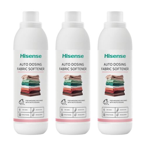 Płyn do płukania HISENSE Auto Dosing 3 x 950 ml