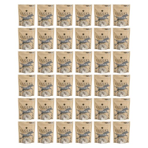 Gryzak dla psa LUGER’S Natural Treats Skóra dorsza 36 x 30 g