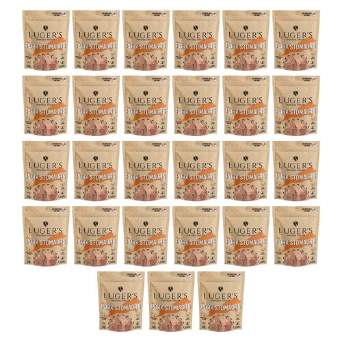 Gryzak dla psa LUGER’S Natural Treats Żołądki wieprzowe 27 x 100 g