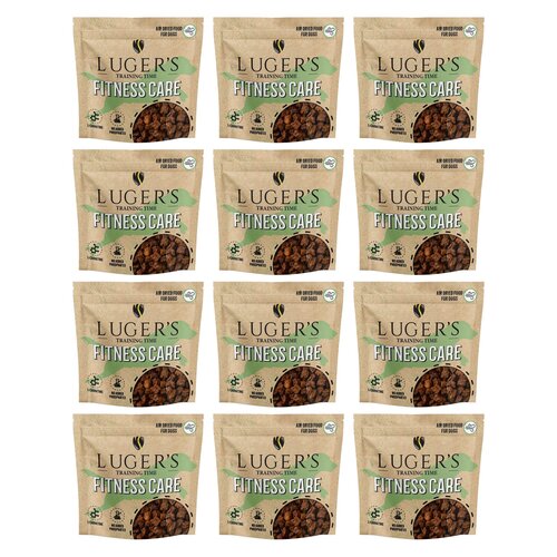 Przysmak dla psa LUGER'S Training Time Fitness Care 12 x  130 g