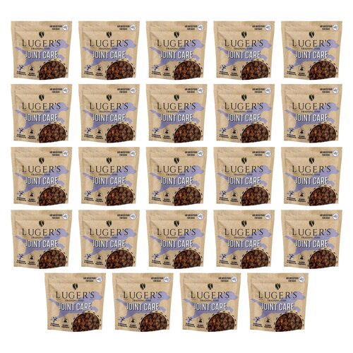 Przysmak dla psa LUGER'S Training Time Joint Care 24 x 130 g