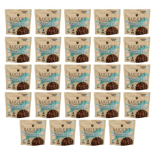 Przysmak dla psa LUGER'S Training Time Skin and Coat Care 24 x 130 g