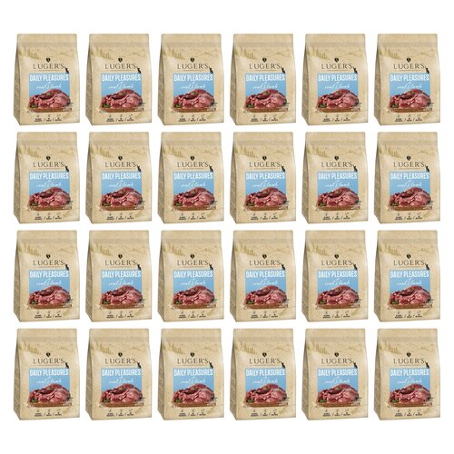 Karma dla kota suszona LUGER'S Daily Pleasures Cielęcina z jagnięciną 24 x 1 kg