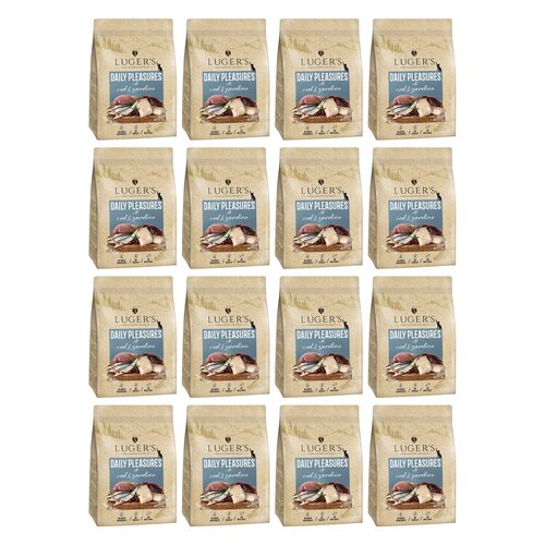Karma dla kota suszona LUGER'S Daily Pleasures Dorsz z sardynką 16 x 1 kg