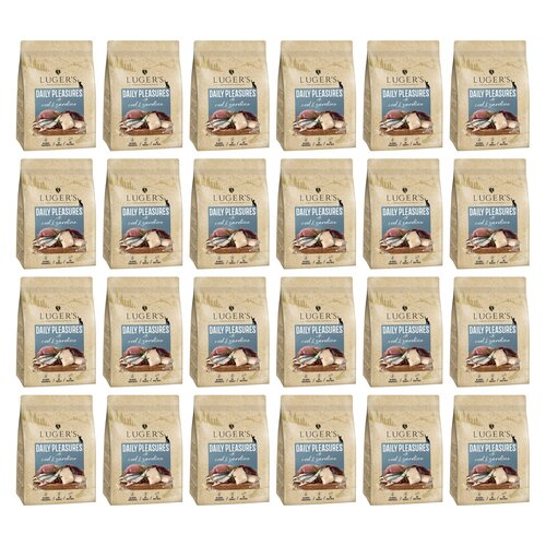 Karma dla kota suszona LUGER'S Daily Pleasures Dorsz z sardynką 24 x 1 kg