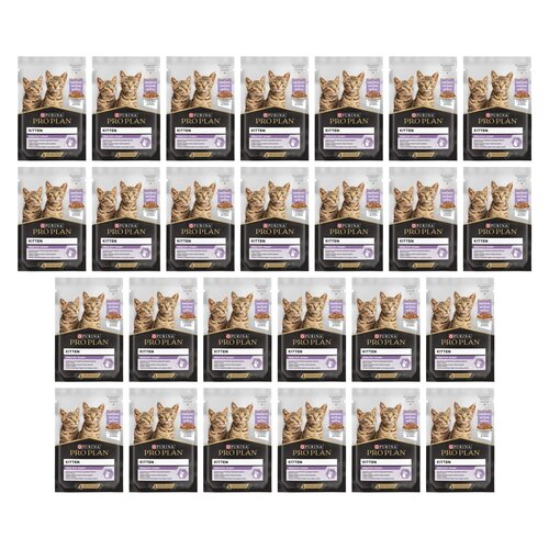 Karma dla kota PURINA Pro Plan Junior Kitten 26 x 85 g