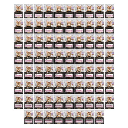 Karma dla kota PURINA Pro Plan Delicate Indyk 78 x 85 g