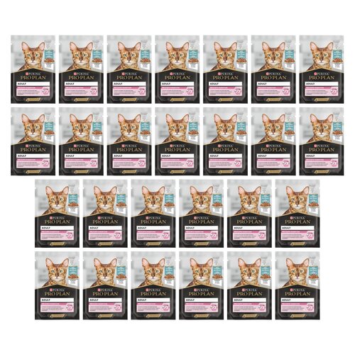Karma dla kota PURINA Pro Plan Adult Delicate Digestion Ryba 26 x 85 g