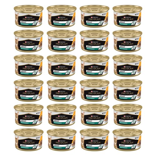 Karma dla kota PURINA Pro Plan Adult Maintenance Kurczak 24 x 85 g
