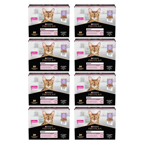 Karma dla kota PURINA Pro Plan Adult Delicate Digestion Indyk (80 x 85 g)