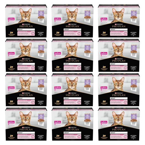 Karma dla kota PURINA Pro Plan Adult Delicate Digestion Indyk (120 x 85 g)