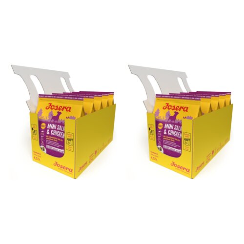 Karma dla psa JOSERA Mini Łosoś z kurczakiem 10 x 900 g