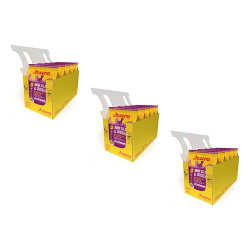 Karma dla psa JOSERA Mini Łosoś z kurczakiem 15 x 900 g