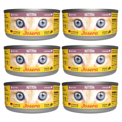 Karma dla kota JOSERA Kitten Kurczak 6 x 85 g