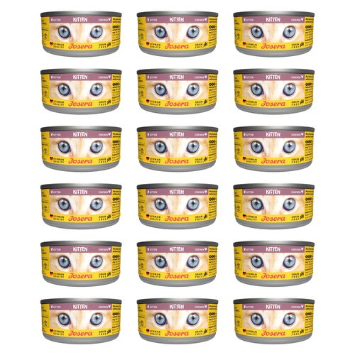 Karma dla kota JOSERA Kitten Kurczak 18 x 85 g