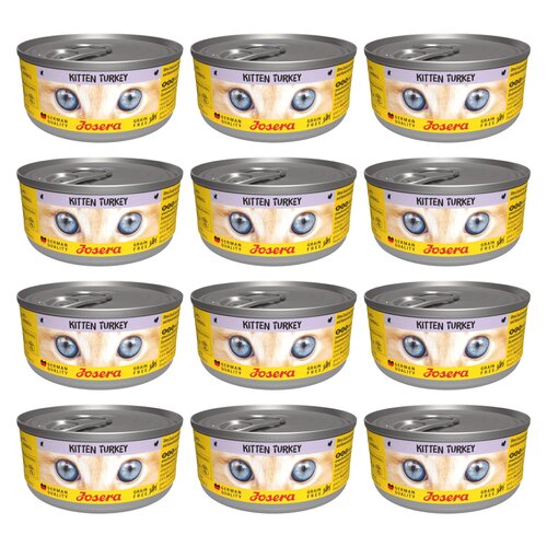 Karma dla kota JOSERA Kitten Indyk 12 x 85 g
