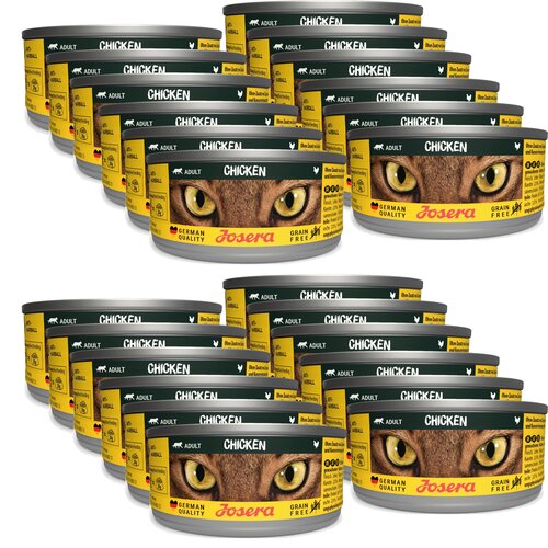 Karma dla kota JOSERA Kurczak 24 x 85 g