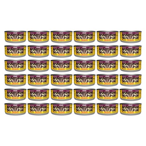 Karma dla kota JOSERA Senior Kurczak 36 x 85 g