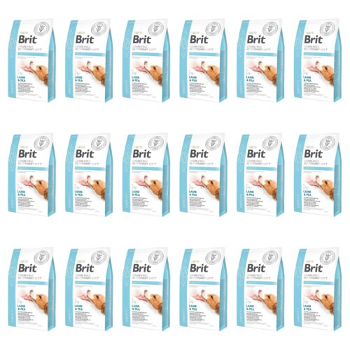 Karma dla psa BRIT Grain Free Veterinary Joint & Mobility Obesity Jagnięcina i groszek 18 x 2 kg