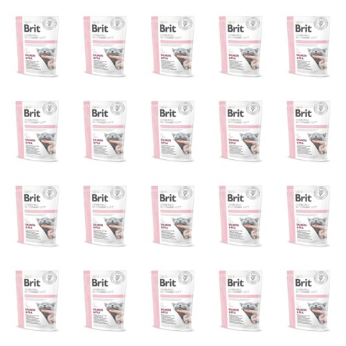 Karma dla kota BRIT Grain Free Veterinary Diets Cat Hypoallergenic 20 x 0.4 kg
