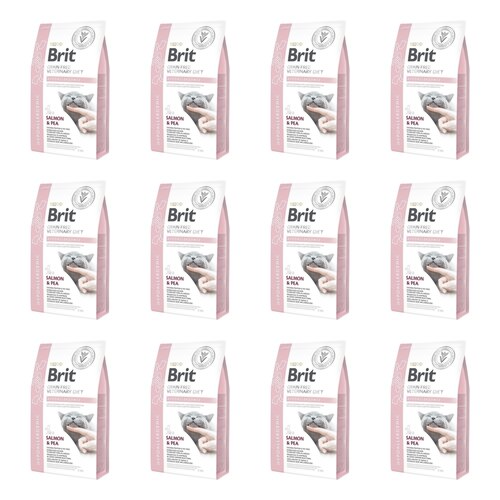 Karma dla kota BRIT Grain Free Veterinary Diets Cat Hypoallergenic 12 x 2 kg