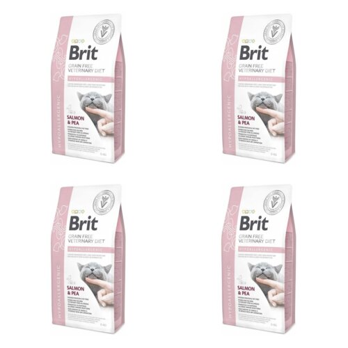 Karma dla kota BRIT Grain Free Veterinary Diets Cat Hypoallergenic 4 x 5 kg