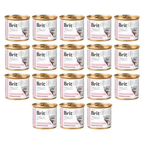 Karma dla kota BRIT Grain Free Veterinary Diets Hypoallergenic 18 x 200 g