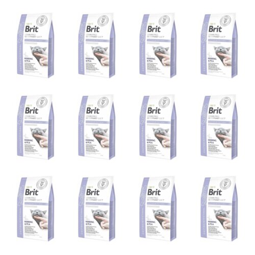 Karma dla kota BRIT Grain Free Veterinary Diets Cat Gastrointestinal 12 x 2 kg