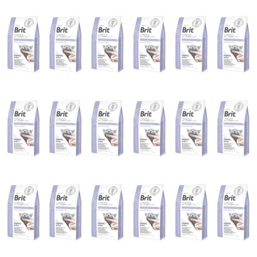 Karma dla kota BRIT Grain Free Veterinary Diets Cat Gastrointestinal 18 x 2 kg