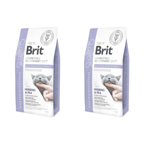 Karma dla kota BRIT Grain Free Veterinary Diets Cat Gastrointestinal 2 x 5 kg
