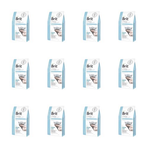 Karma dla kota BRIT Grain Free Veterinary Diets Cat Obesity 12 x 2 kg