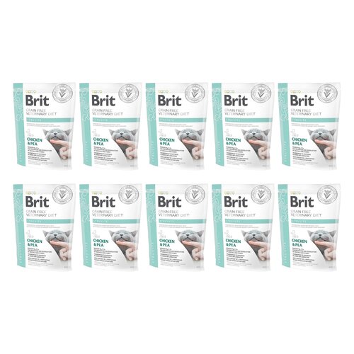 Karma dla kota BRIT Grain Free Veterinary Diets Cat Struvite 10 x 400 g