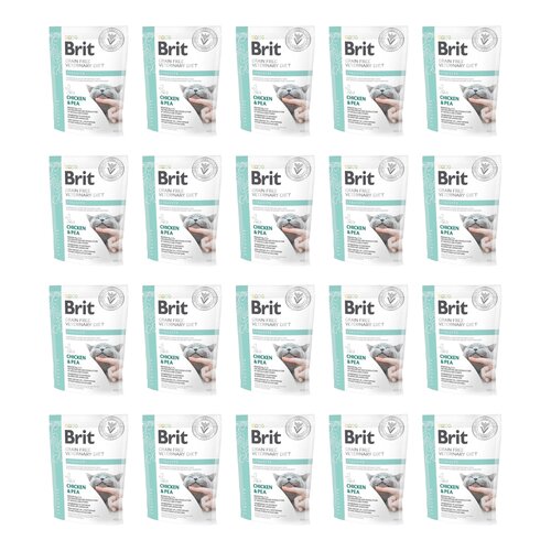 Karma dla kota BRIT Grain Free Veterinary Diets Cat Struvite 20 x 400 g