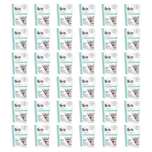 Karma dla kota BRIT Grain Free Veterinary Diets Cat Struvite 30 x 400 g